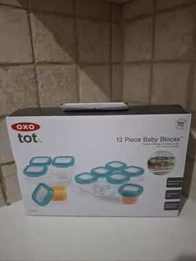 OXO tot 2 oz & 4 Oz Freezer Food Storage Containers